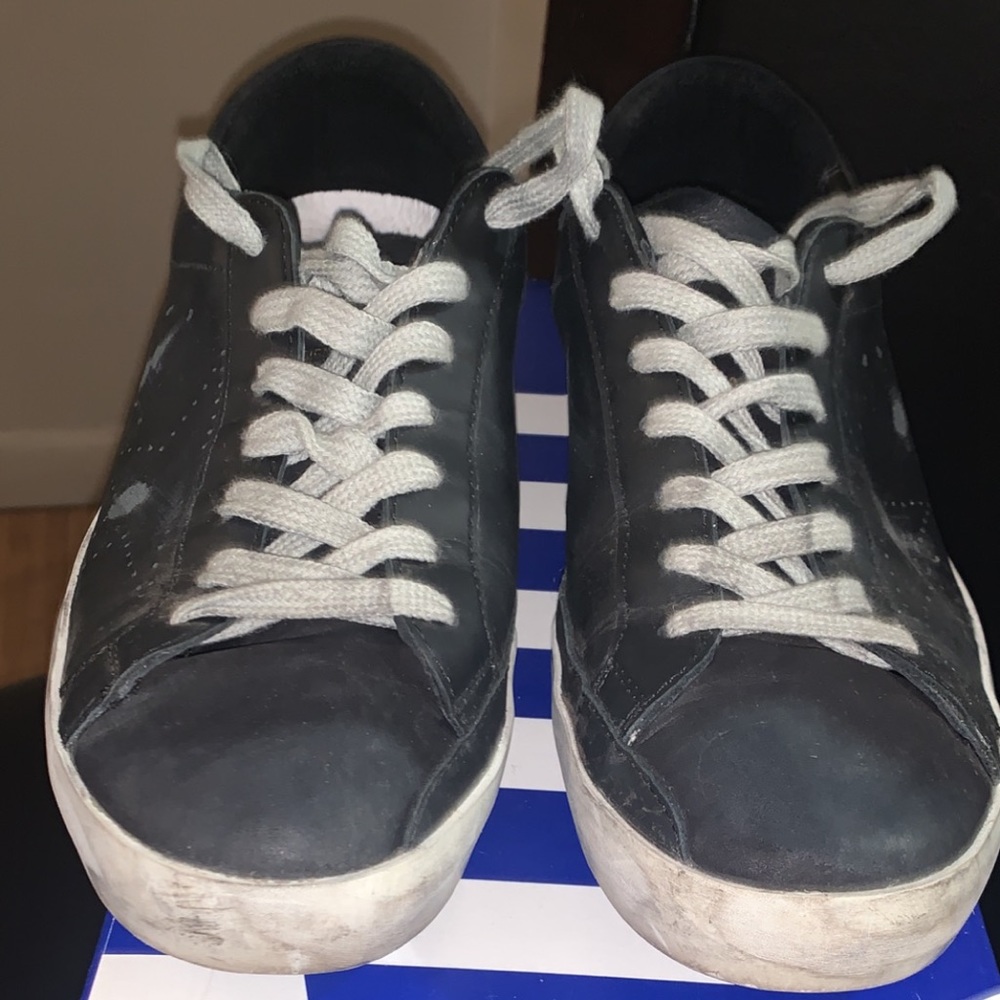 Distressed Golden Goose Sneakers
